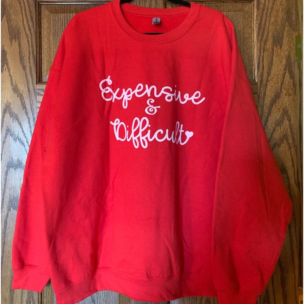 ❤️ Women’s Graphic Sweatshirt 😍 2XL